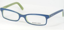 ROMEO GIGLI RG24103 BLUE /GREEN EYEGLASSES GLASSES FRAME RG241 50-18-135mm Italy