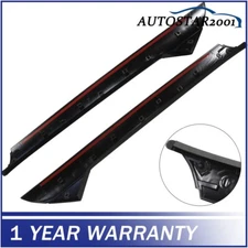 Pair Left Right Windshield Outer Trim Pillar Molding For Ford 2011-2019 Explorer