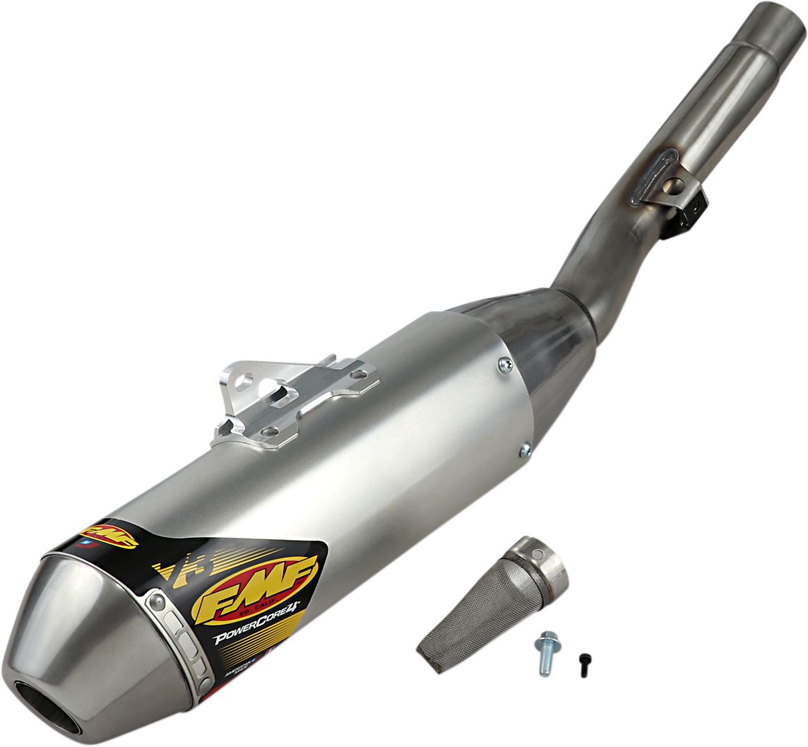 FMF Powercore 4 Slip On Exhaust 042345 Kawasaki KX250F KX FMF Powercore 4 Slip On Exhaust 042345 Kawasaki KX250F KX
