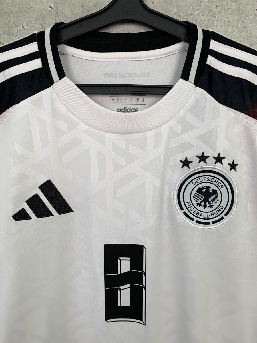 GERMANY 2024 2025 HOME FOOTBALL SHIRT #8 KROOS ADIDAS