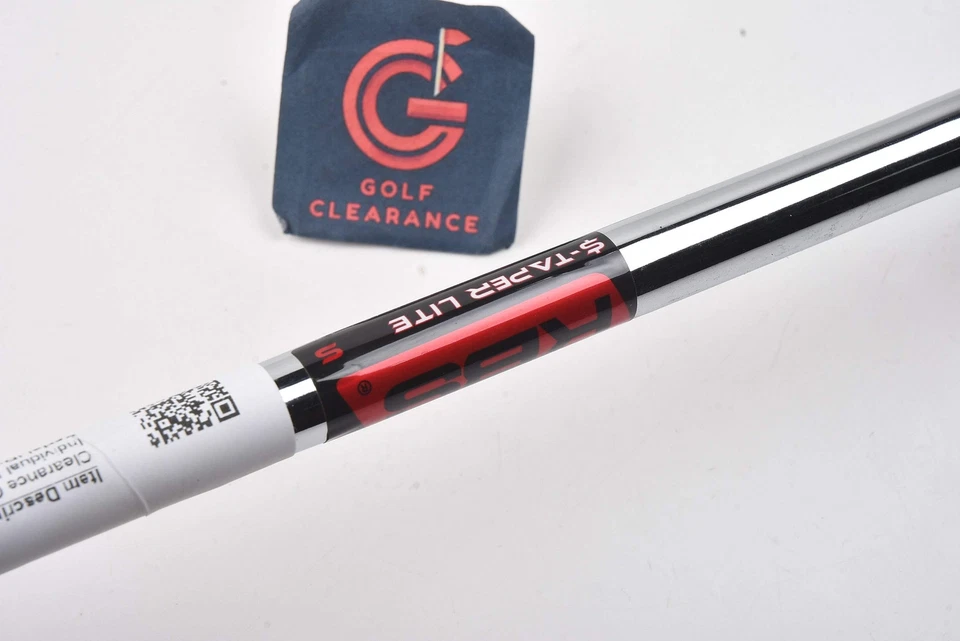 Cobra King Forged Tour #7 Iron / Stiff Flex KBS $-Taper Lite / STD / Demo - Image 4 of 4