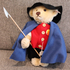 Steiff - Herde Shepherd Bear 1997 - Limited Edition