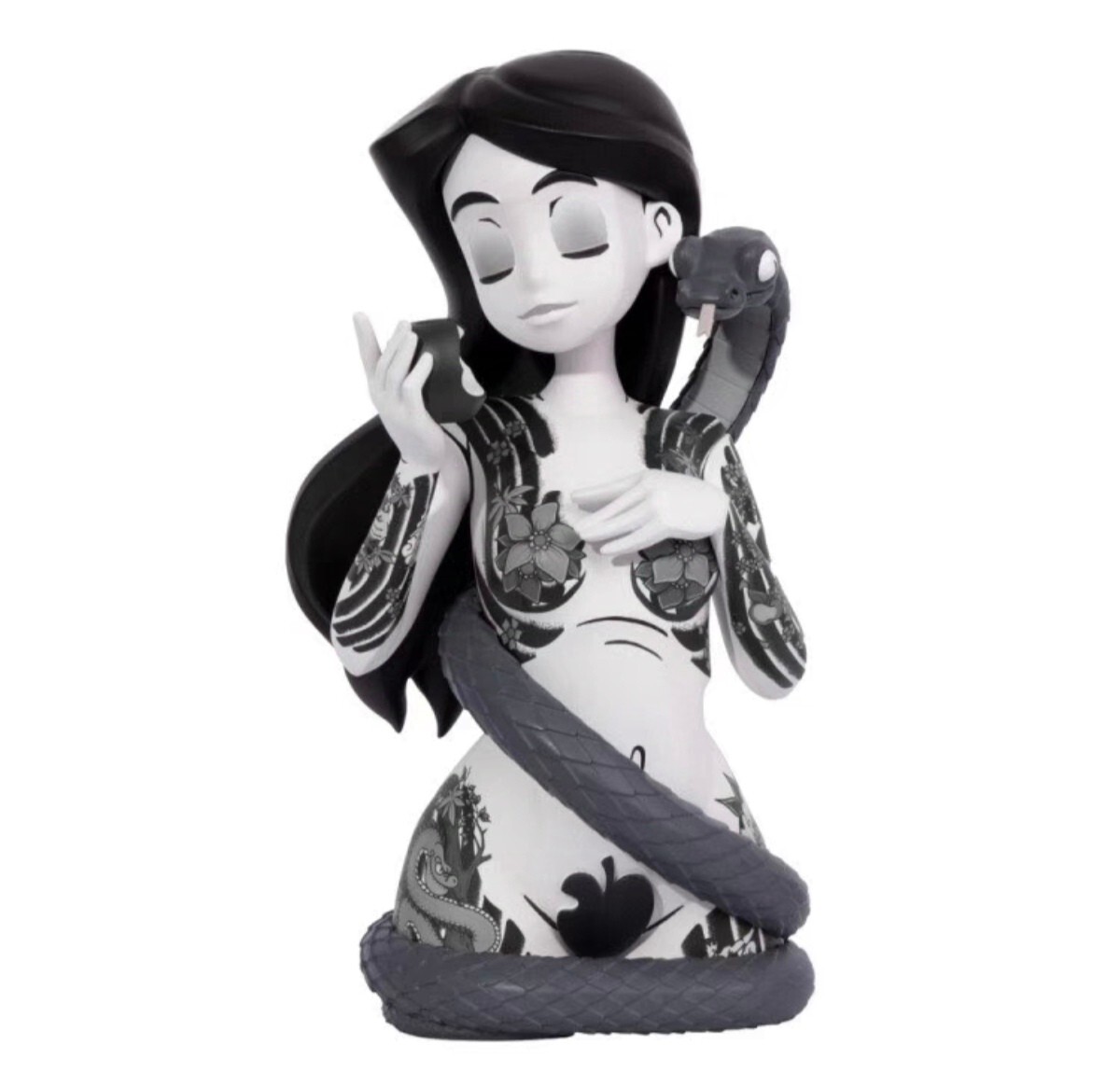 mighty jaxx inked stories 2点セット Mighty Jaxx Inked Stories Eve Featuring JPK Polystone Figure