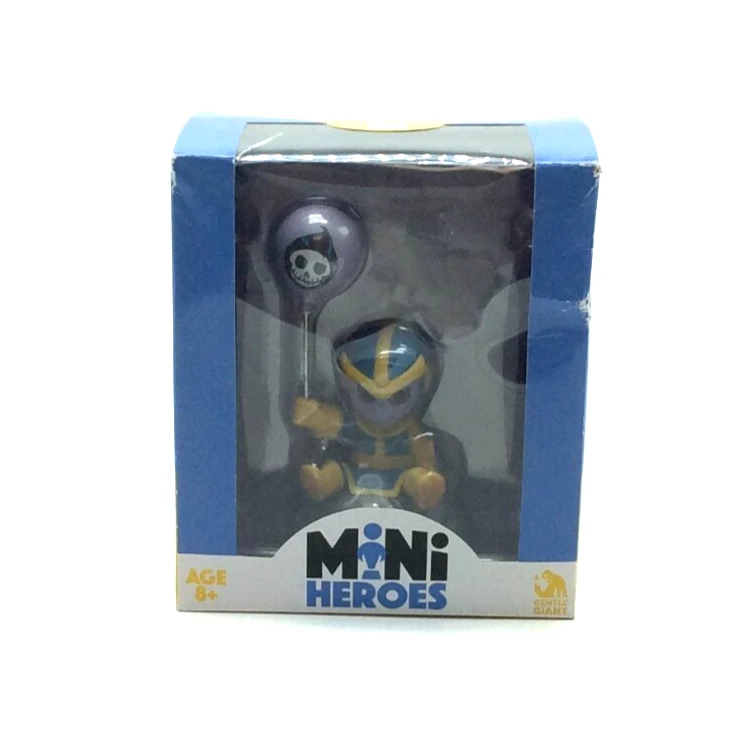 Gentle Giant Marvel Mini Heroes Serie 1 THANOS Foto 2 de 4