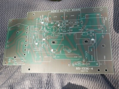 One New Heathkit Horizontal Output Circuit Board #85-1336-4 NOS