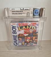 Donkey Kong Land 3 Game Boy Wata 9,6 A++ Deep Badge Nintendo Gameboy Us Version