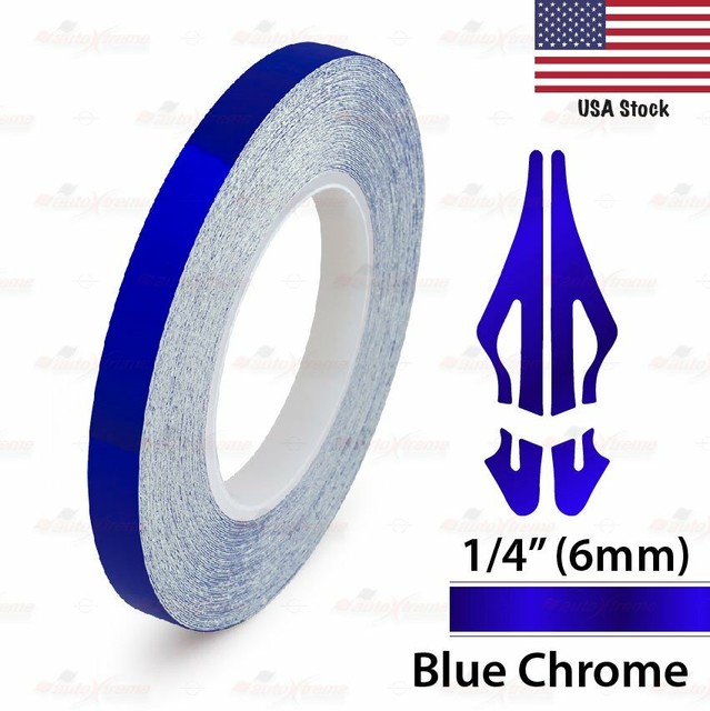 1/4" Vinyl Pinstriping Pin Stripe Car Styling Tape Decal Sticker 6mm