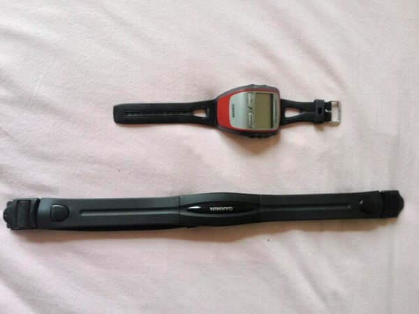 garmin forerunner 305 heart rate monitor