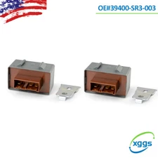 2PCS Fuel Pump Main Relay For 1992-2001 Honda Civic Accord Acura 39400-SM4-003