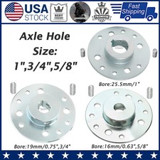 1" 3/4" 5/8" Axle Shaft Wheel Hub Adapter For Drive Chain Sprocket Wheel Go Kart