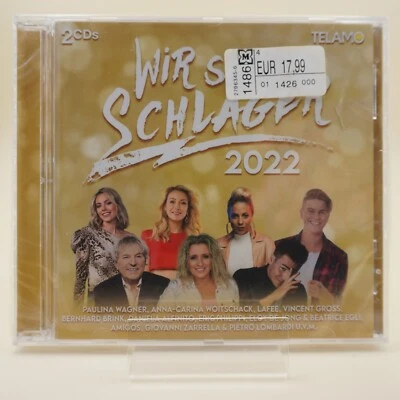 Various - Wir Sind Schlager 2022  | CD | Zustand Neu / OVP - Bild 1 von 2