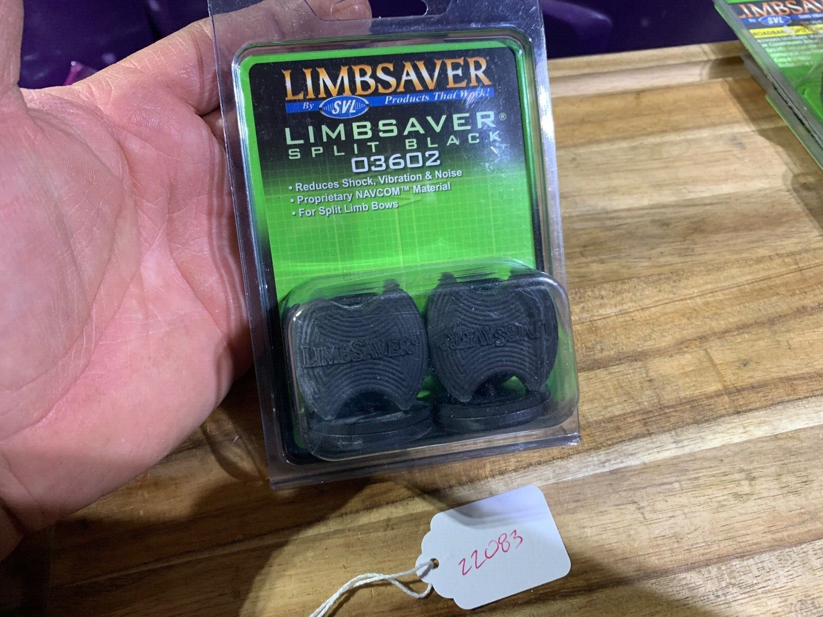 Limbsaver   Split black    (22083)