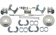 1957-1970 Ford Fairlane 1965-1973 Ford Mustang Rear Disc Brake Kit 9 Rear End