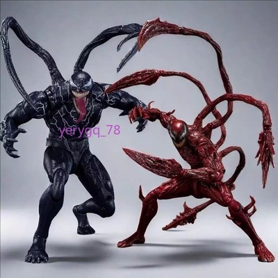 8in S.H.Figuarts Carnage Action Figure Venom: Let There Be Carnage KO Ver 2Piece