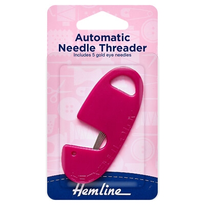 Hemline automatischer Nadelfaden und Nadeln