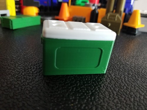 ✅Choose Color #1 - RC 1/10 Scale Soda Water Ice Cooler Rock Crawler Accessories - Picture 73 of 133