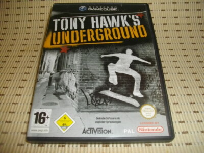 Tony Hawk's Underground für GameCube *OVP*