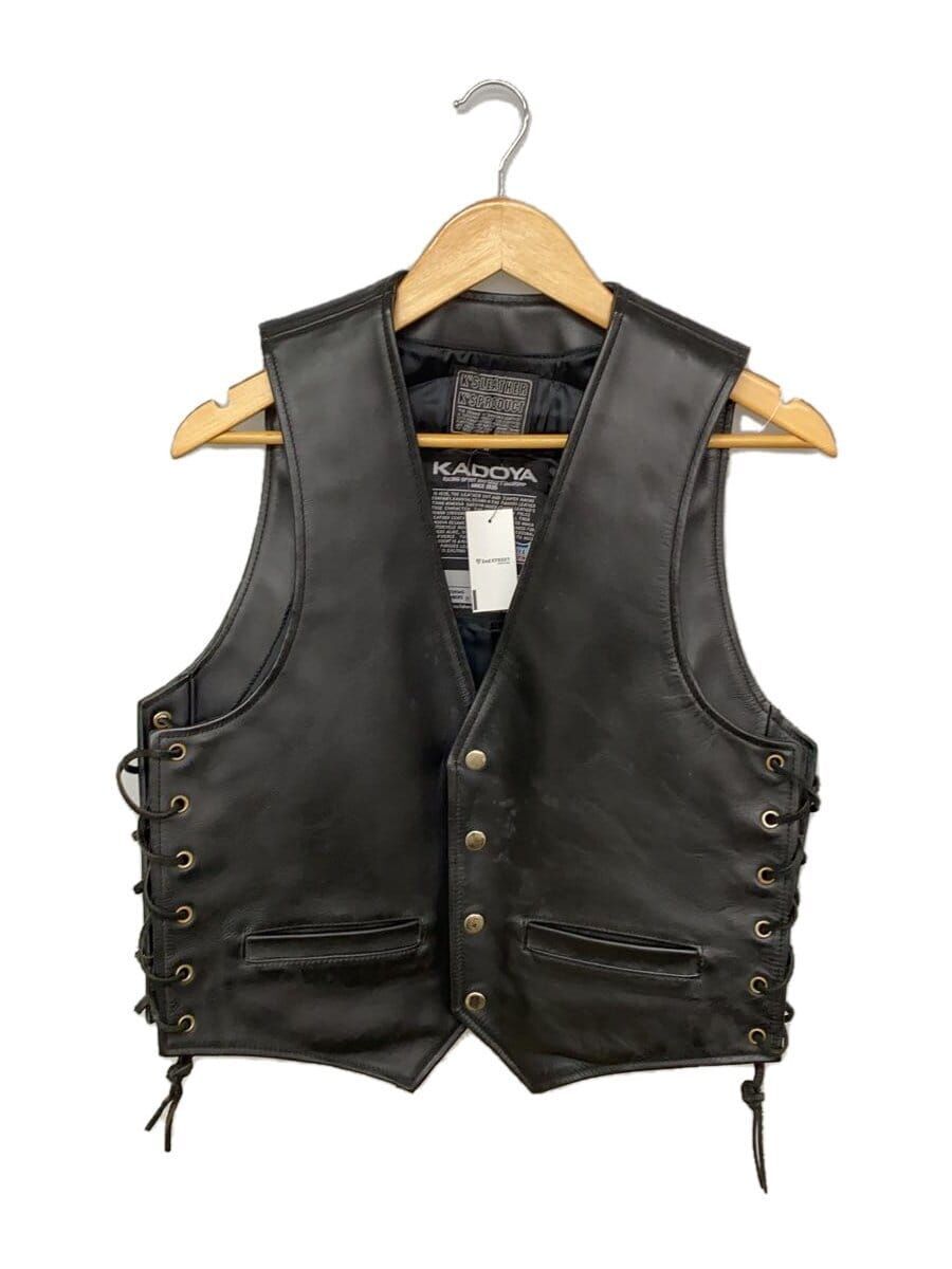 KADOYA K'S LEATHER ZA-VEST カドヤ ケーズレザー レザーベスト