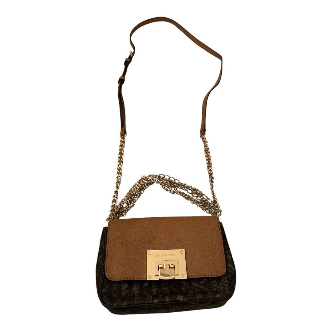 Michael Kors Small Clutch Crossbody Shoulder Bag Handbag