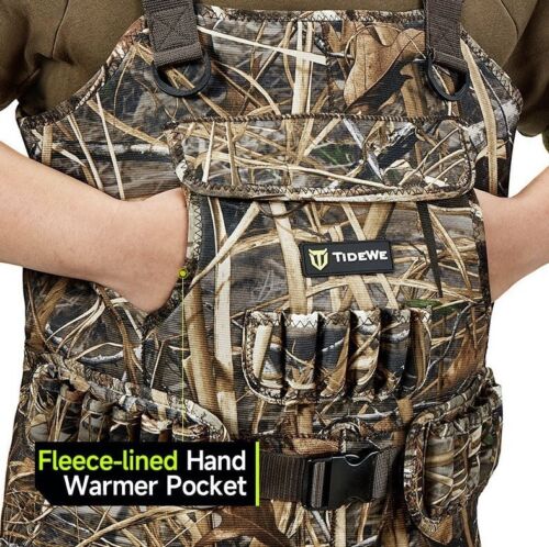 Men's Hunting / Fishing Waders | 800G 3M™ Thinsulate | Sizes 8-14 - Picture 4 of 16