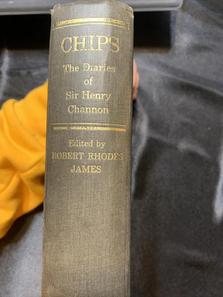 Chips: The Diaries of Sir Henry Channon (Robert Rhodes James - 1967) Hardcover Foto 2 de 4