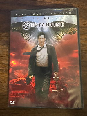 Constantine (Full Screen Edition) - DVD - VERY GOOD