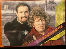 2016 Dr. Who Timeless-Time Travelers The 2nd Master Card #2 of 10