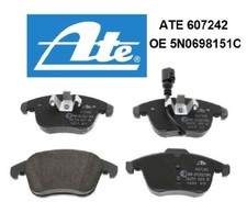 ATE Front Brake Pad Set For Audi, VW 2012-202...