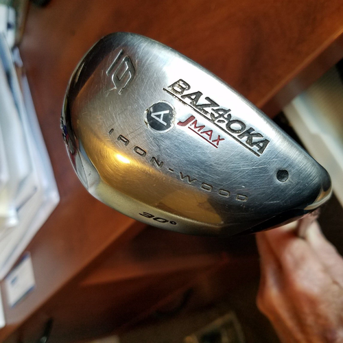 Tour Edge Bazooka Geo Max MOI Superwide 6 Fer Graphite 70g