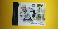 2010-11 Zenith Chasing The Cup Steven Stamkos #19 Tampa Bay Lightning