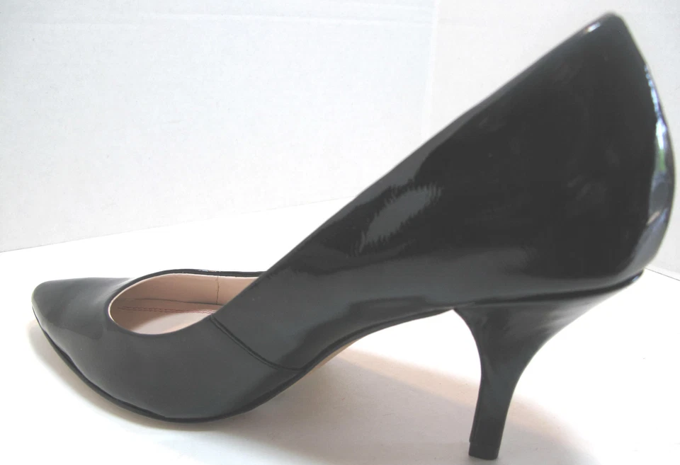 Tacones negros de charol Plenty de Tracey Reese 'Faith' EE. UU. 8-8,5 M Euro 39 Foto 3 de 4