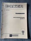Manuel D’atelier Peugeot Boxer 756-F/11/94 Transmission Type MG5TU