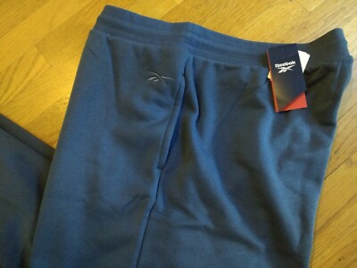 reebok women's fleece jogger pants