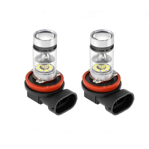 AUXBEAM H11 LED Headlight Kit Low Beam Bulb Super Bright 6500K HID White 8000LM - Picture 10 of 12