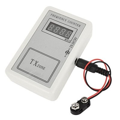 Frequenztester 250-450 MHz - Digitaler Fernbedienungstester, Für Garagentor, Auto Alarmanlage