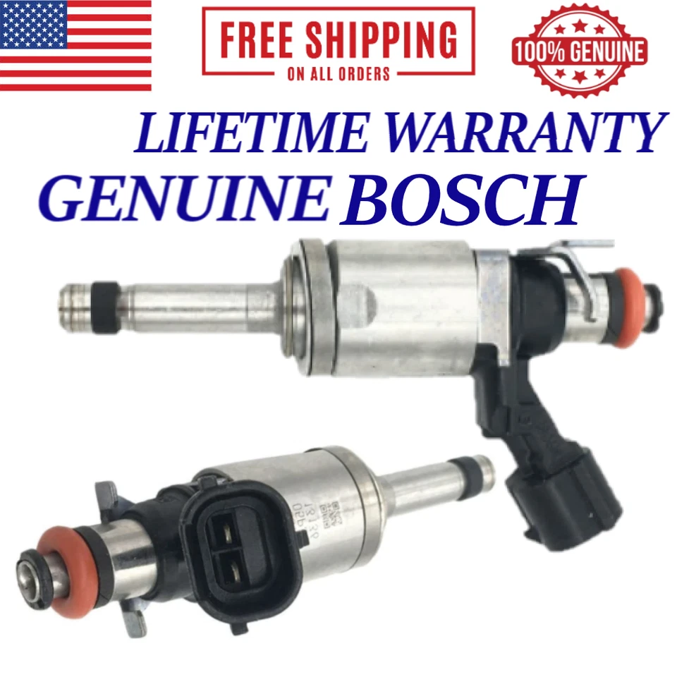 Nuevos inyectores de combustible OEM BOSCH 6 piezas para Ford, Lincoln 2011-2019 3,5 L V6 #BL3E-HB Foto 3 de 3