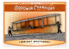 2019 Upper Deck Goodwin Champions #92 Wright Brothers