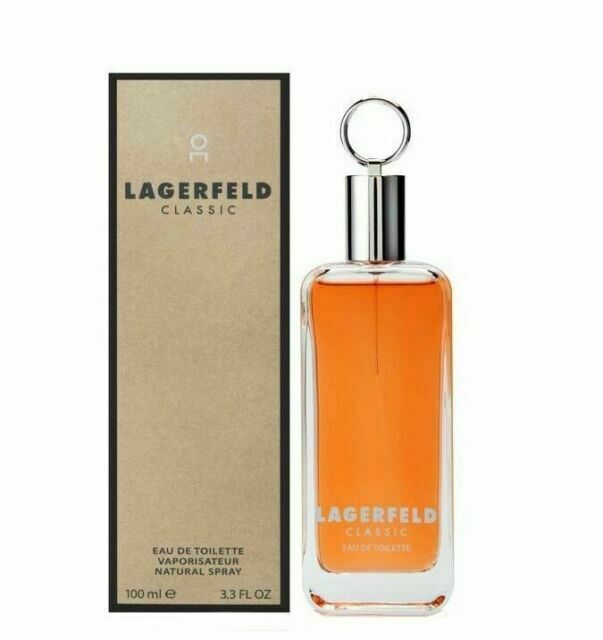 Karl Lagerfeld Classic 100ml Men’s Eau de Toilette Spray