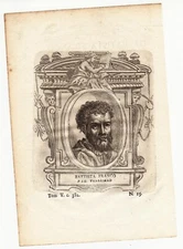 Engravings 18th Baptist Franco il Samolei Paintings Venice Renaissance 1767