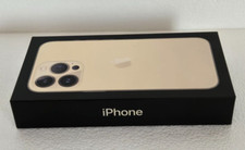 IPHONE 13 128 GB PRO GOLD  BOX ONLY  CABLE  NO PHONE