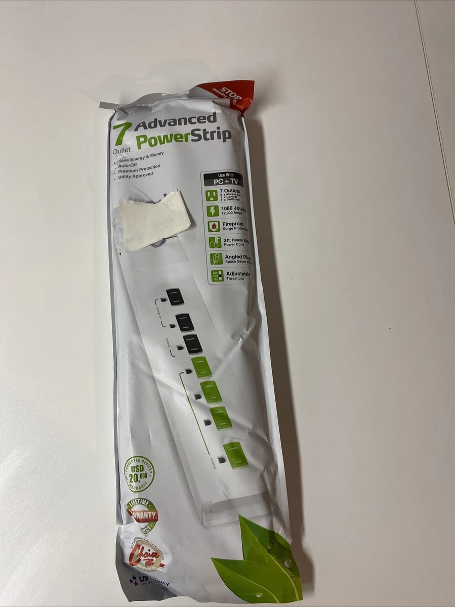 New tricklestar outlet 1080 joules advanced power strip 59 off