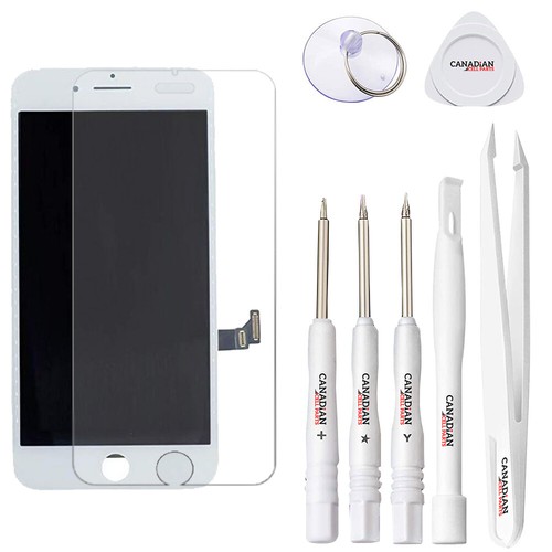 Ecran LCD de remplacement pour iPhone 8 / SE 2020 /8 plus avec jeu d'outils - Photo 6 sur 6