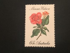 ICOLLECTZONE  Australia 828 VF NH flowers