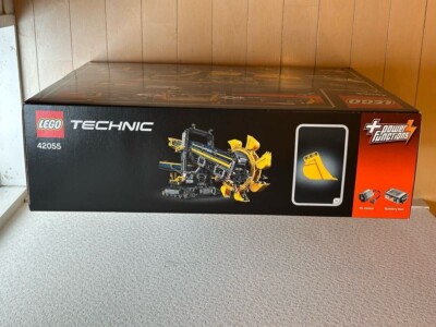 LEGO Technic Bucket Wheel Excavator 42055 In 2016 | eBay