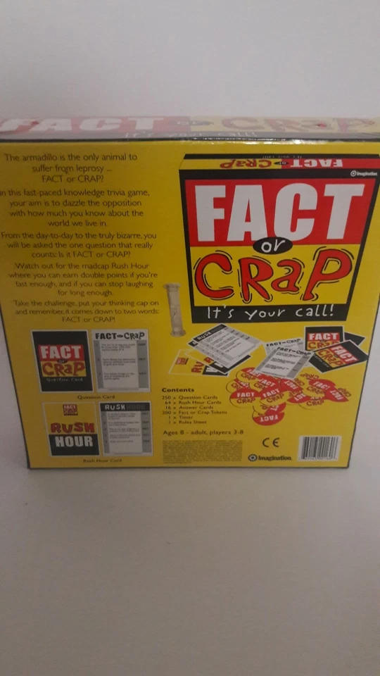 Fact or Crap Page-A-Day 2006 Calendar : It's Your Call! (2005, Calendar) - Image 3 of 4