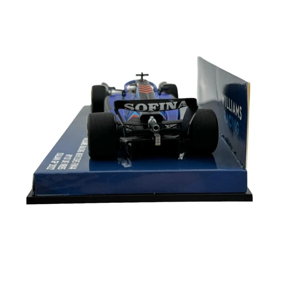 Modellino F1 Minichamps 1/43 Williams Racing FW44 Nyck De Vries Italian Gp 2022 - Immagine 4 di 4