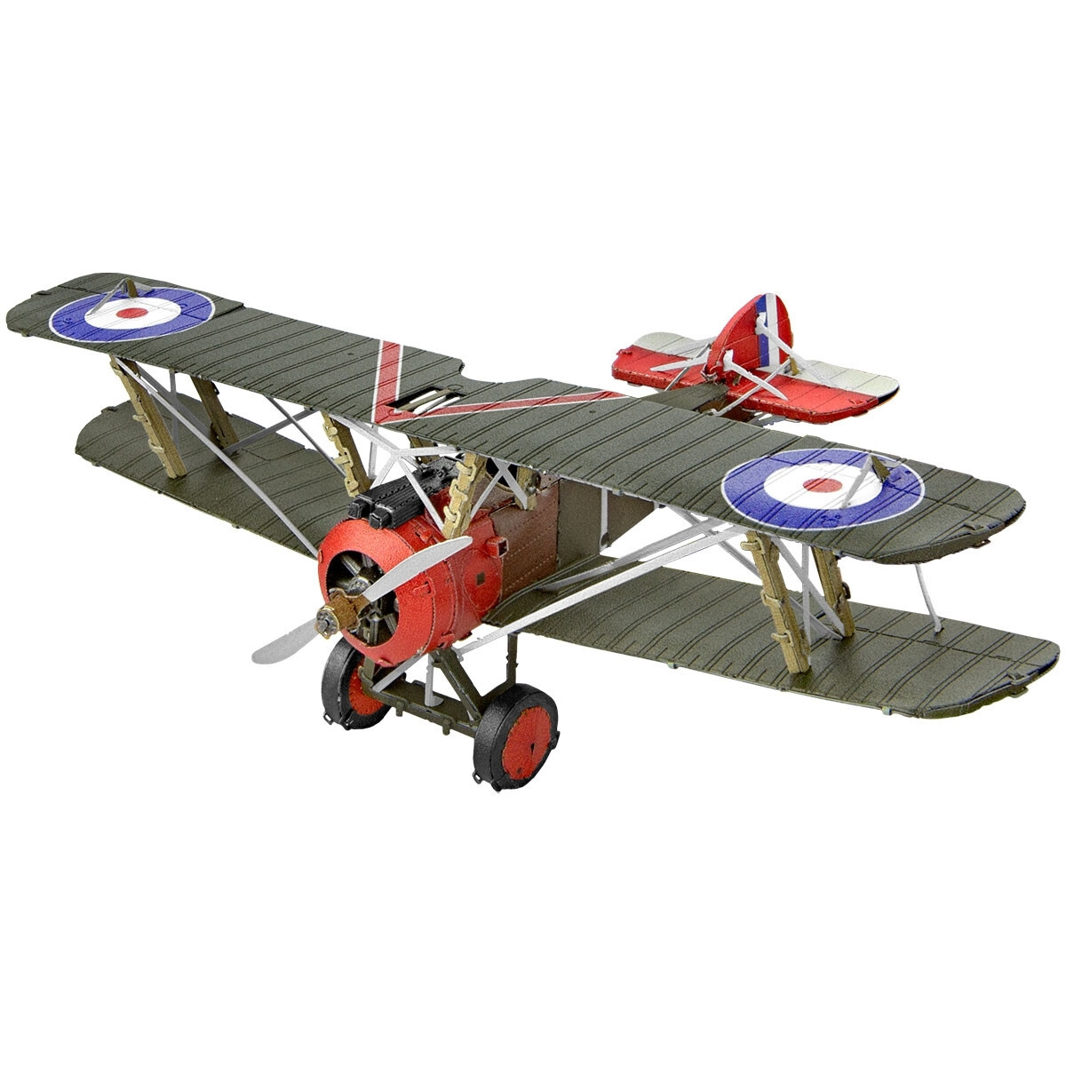 Sopwith Camel ME1023: Metal Earth 3D Laser Cut Miniature Plane Kit