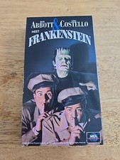 Abbott & Costello Meet Frankenstein VHS (1948, 1991)
