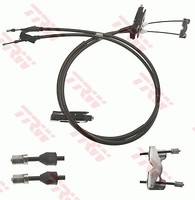 TRW Handbremsseil Mitte L/R FüR Focus 1.4-2.0 10.98-03.05 Ford OE 1065660