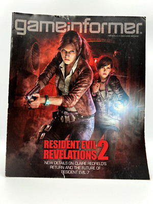 Resident Evil Revelations 2 Game Informer Magazine - Issue #259 November 2014 D
